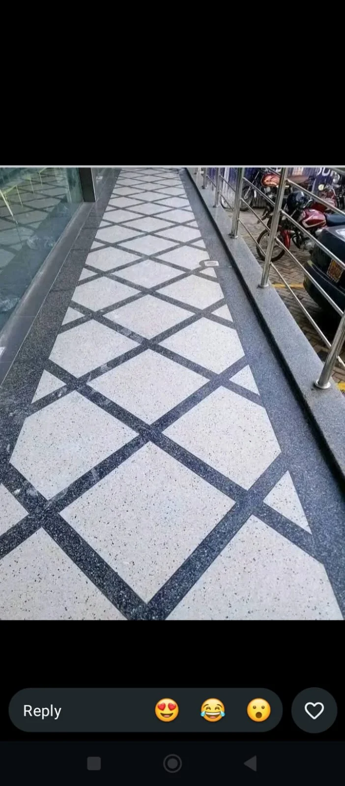Close-up of terrazzo aggregate with stone chips, marble, quartz and glass
